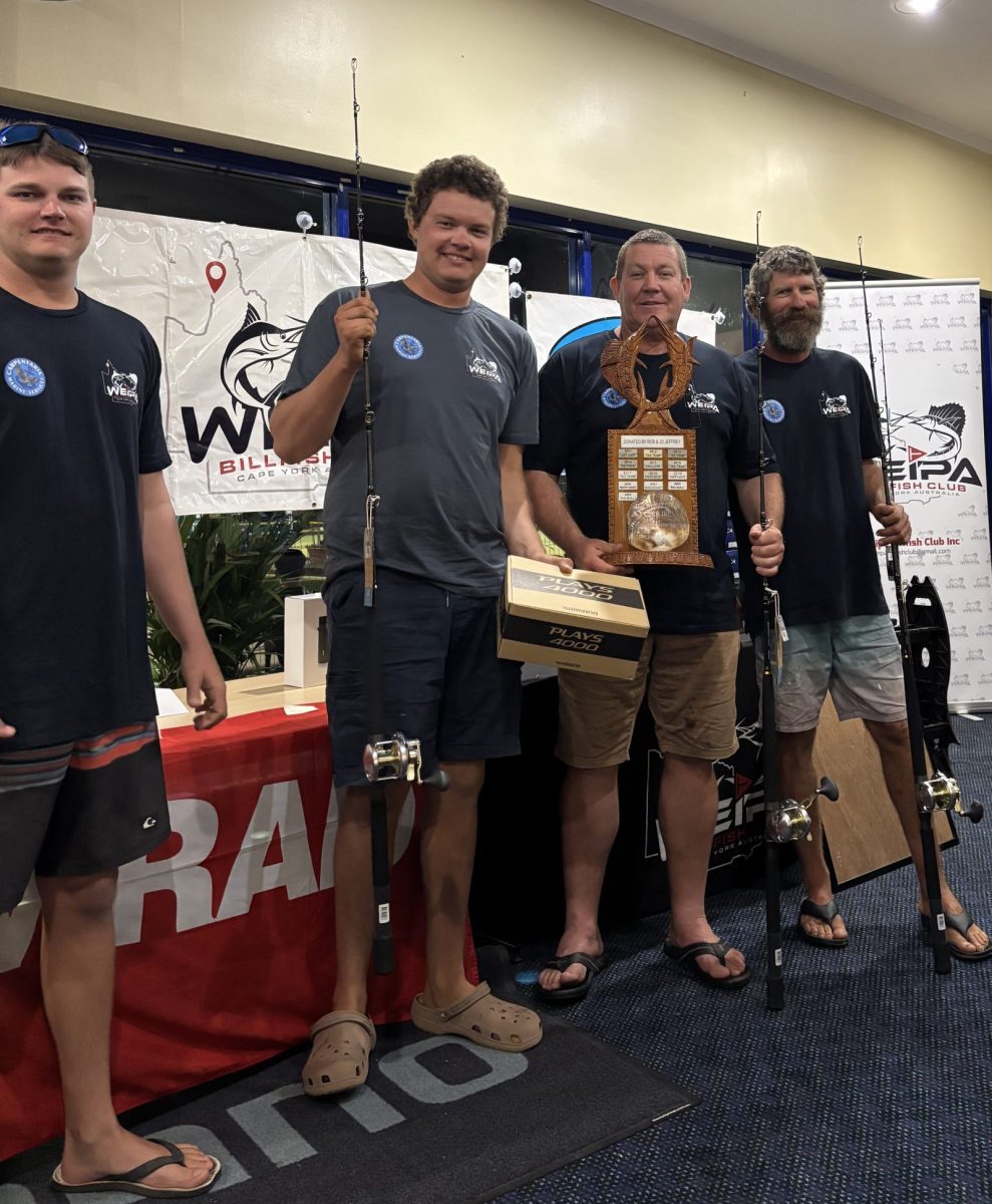 winning No Bull team
