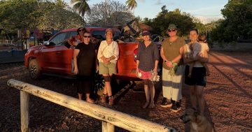 Seisia beach clean prepares for wet season debris