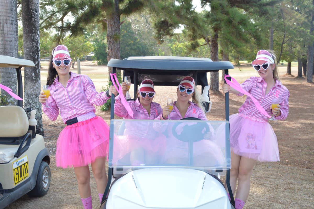 Pink Ribbon Charity Golf Day 2024