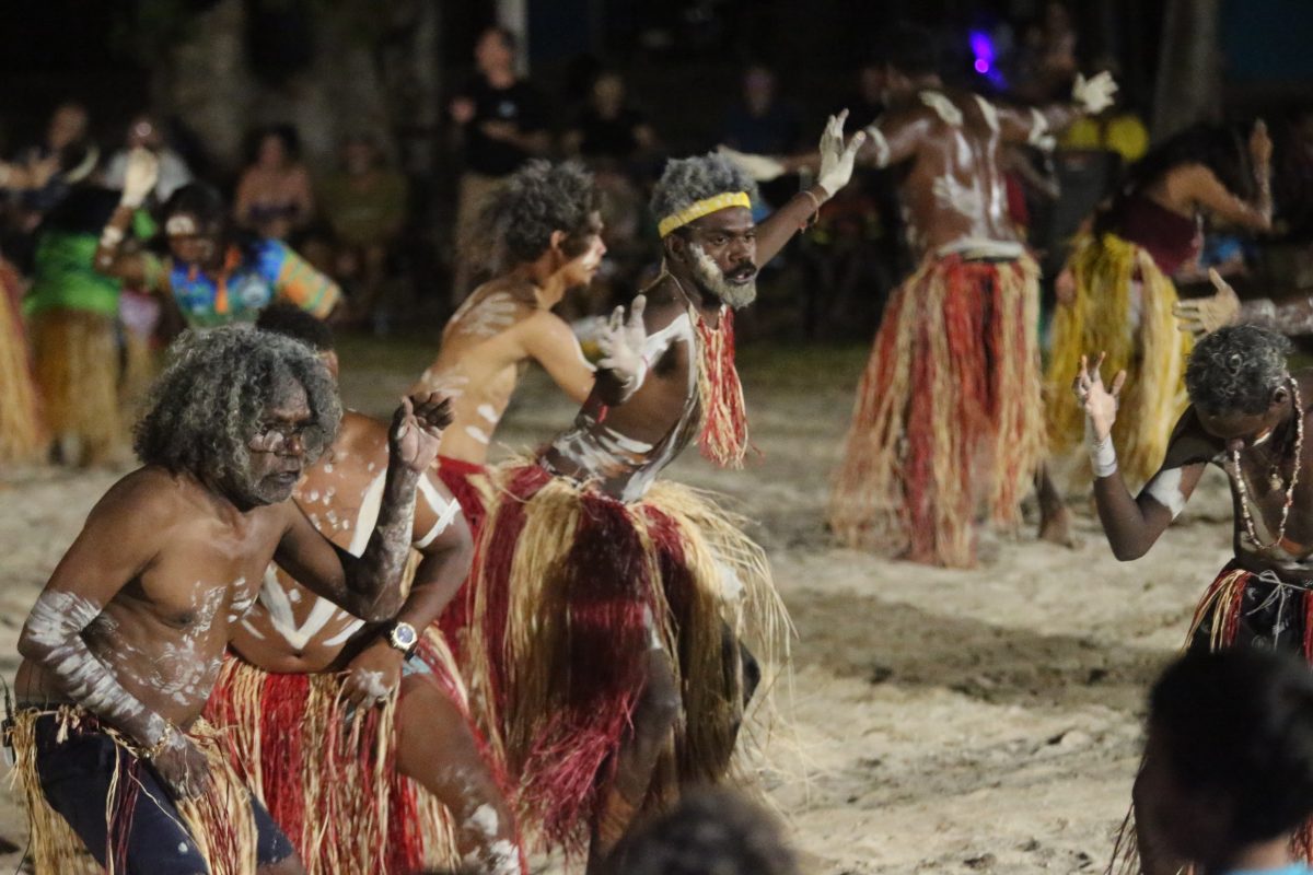 Senior Kawadji Wiimpa dancers