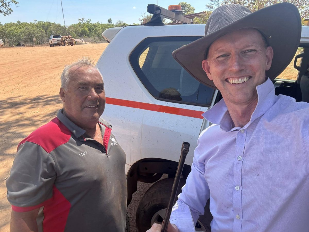 Mark Bailey MP flat tyre fixed