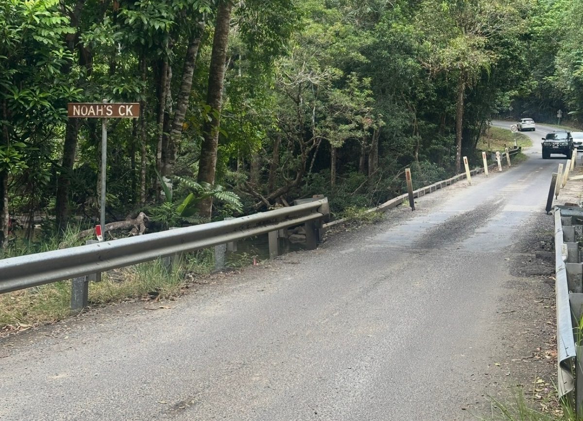 Noah Creek Bridge.