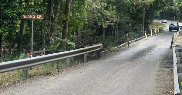 Noah Bridge upgrade builds key link for Wujal Wujal region