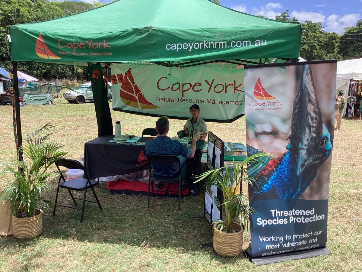 NRM's Bindi Woodland at Wallaby Creek Festival.