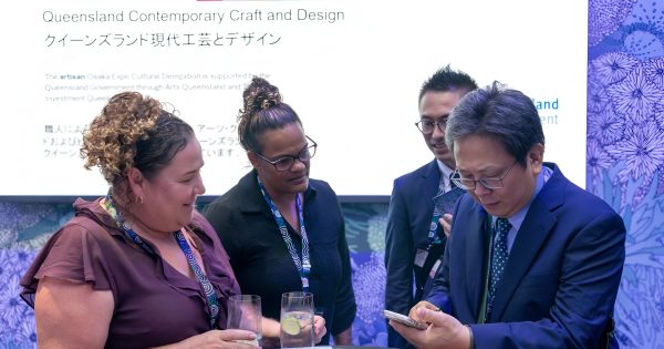 Japan embraces Hope Vale art and culture