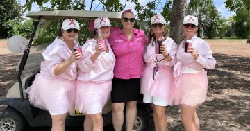 Weipa Pink Ribbon Charity Golf delivers record-breaking figures