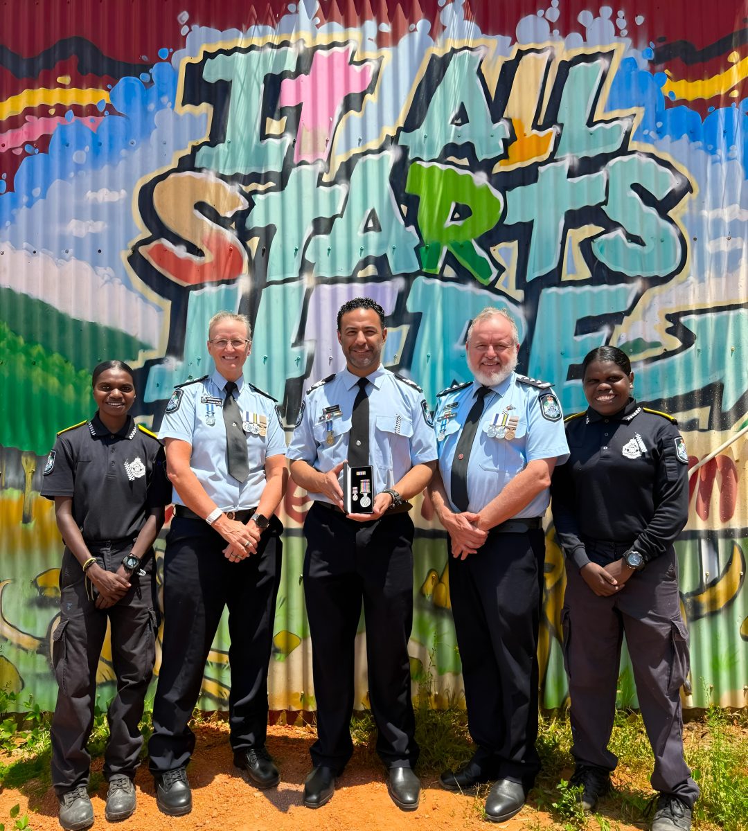 QPS team Aurukun
