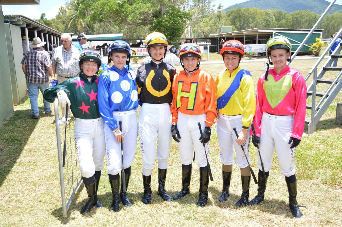 Cooktown Races 2024 jockeys