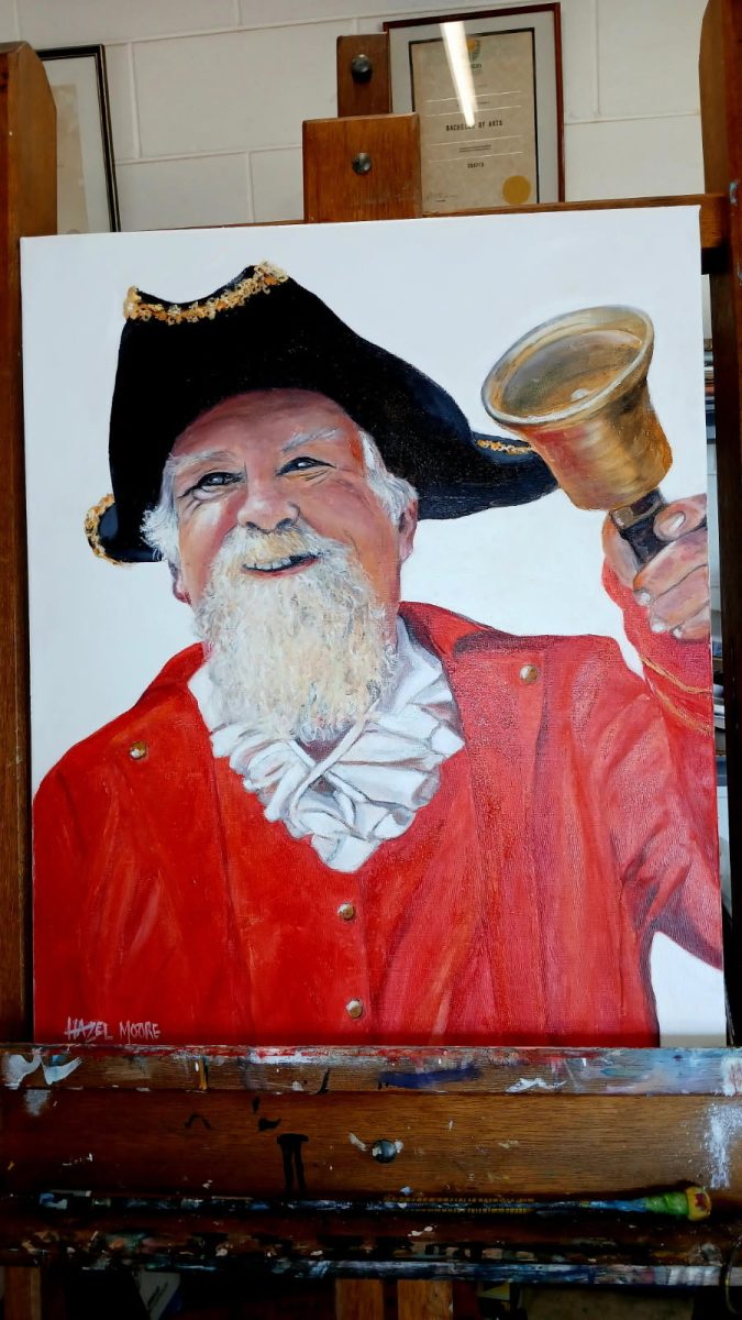 "Robbo" by Hazel Moore