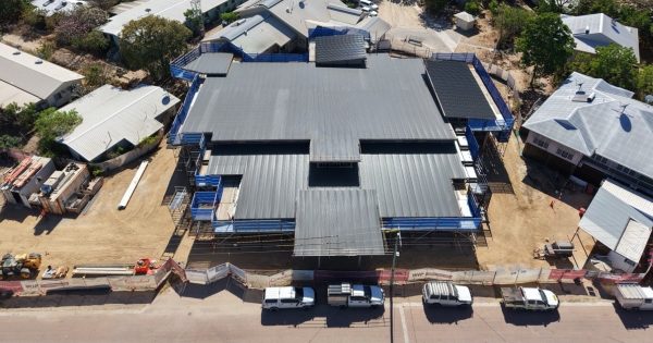 Bird’s-eye view unveils Pormpuraaw’s new $35m home of health