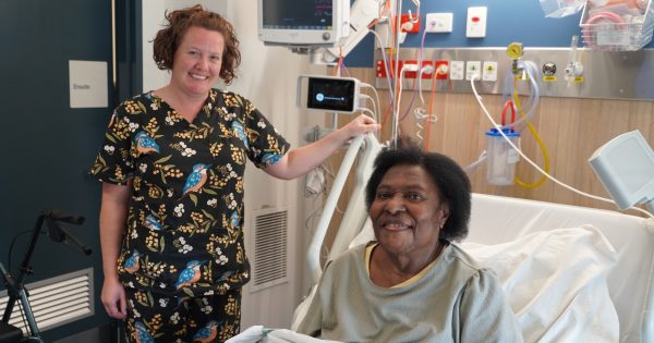 Cape's kidney lifesaver delivers Aunty Rosie's smiles