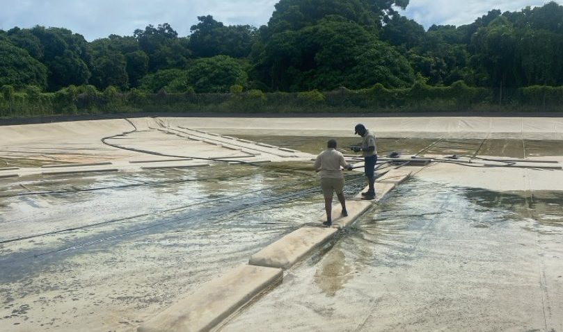 TSRA Rangers on Ugar Island.