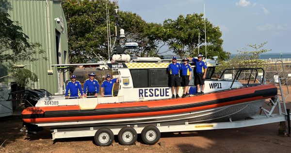 Keep this name in mind on Gulf waters: MRQ Weipa