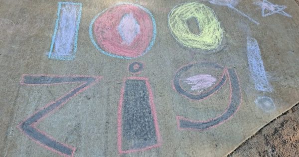 Sign of the times for parkrun’s Zig