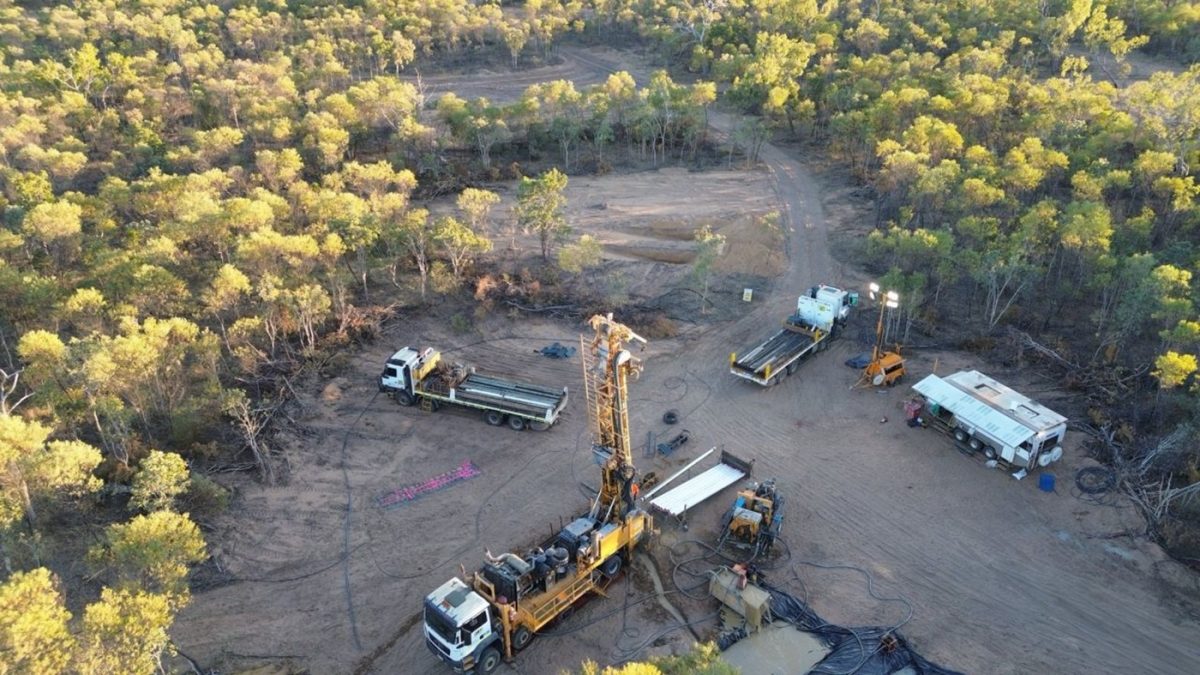 Esmerelda Graphite Project 