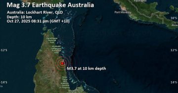 Lockhart River residents shaken by earthquake