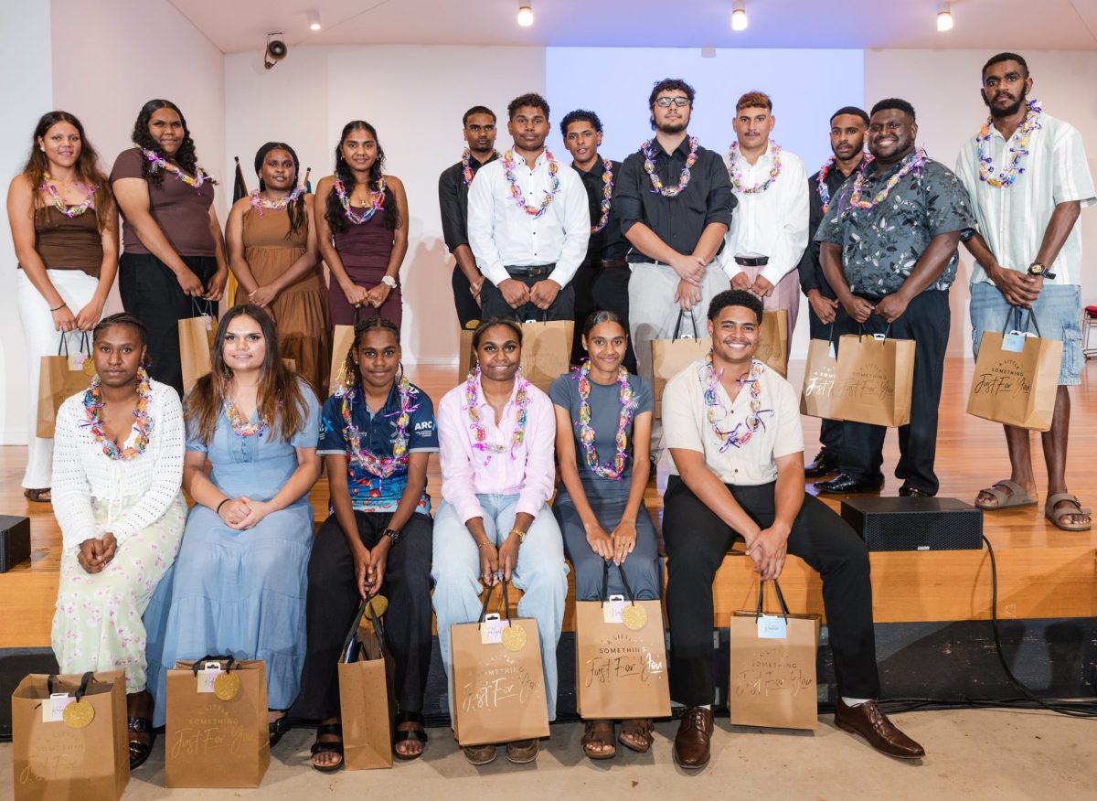 2025 NRL Cowboys House graduates