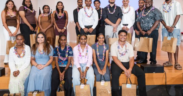 Cape, Torres NRL Cowboys House graduates celebrated