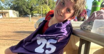 Weipa parkrun `vet' gets his just desserts