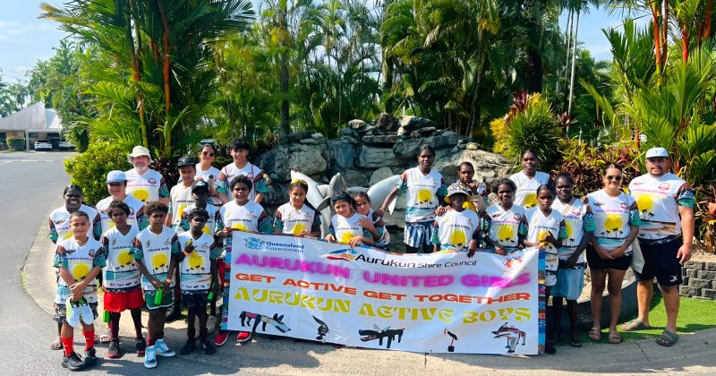 Aurukun, Cooktown, Weipa teams shine at FNQ Futsal Titles