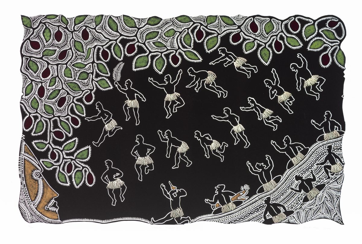 Billy Missi, Ubarau Thonar – Wongai Season, 2009.