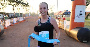 From Weipa to US: Young runner makes giant strides