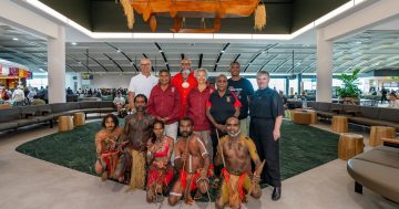TI artist’s majestic work unveiled at Cairns Airport