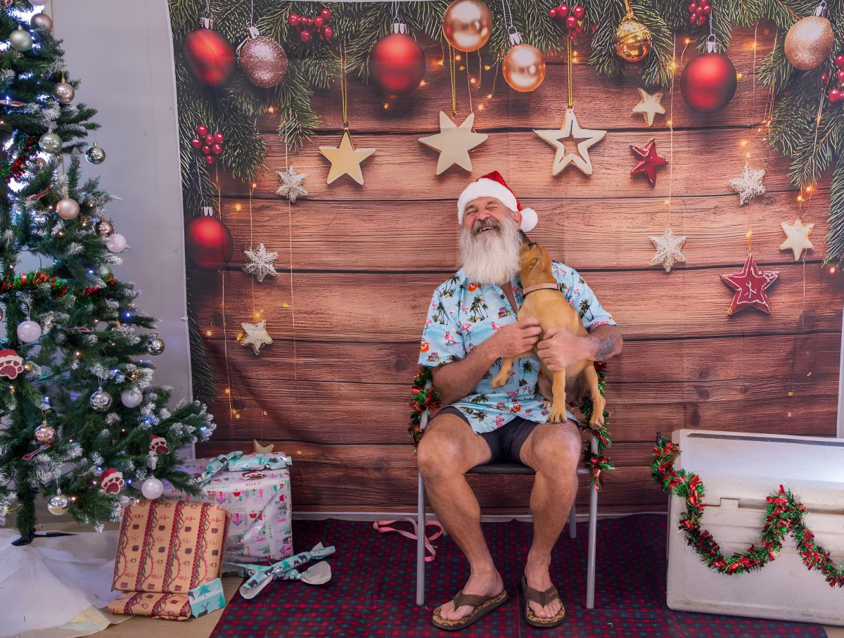 CAPS caretaker Wayne Wilshere-Cumming 