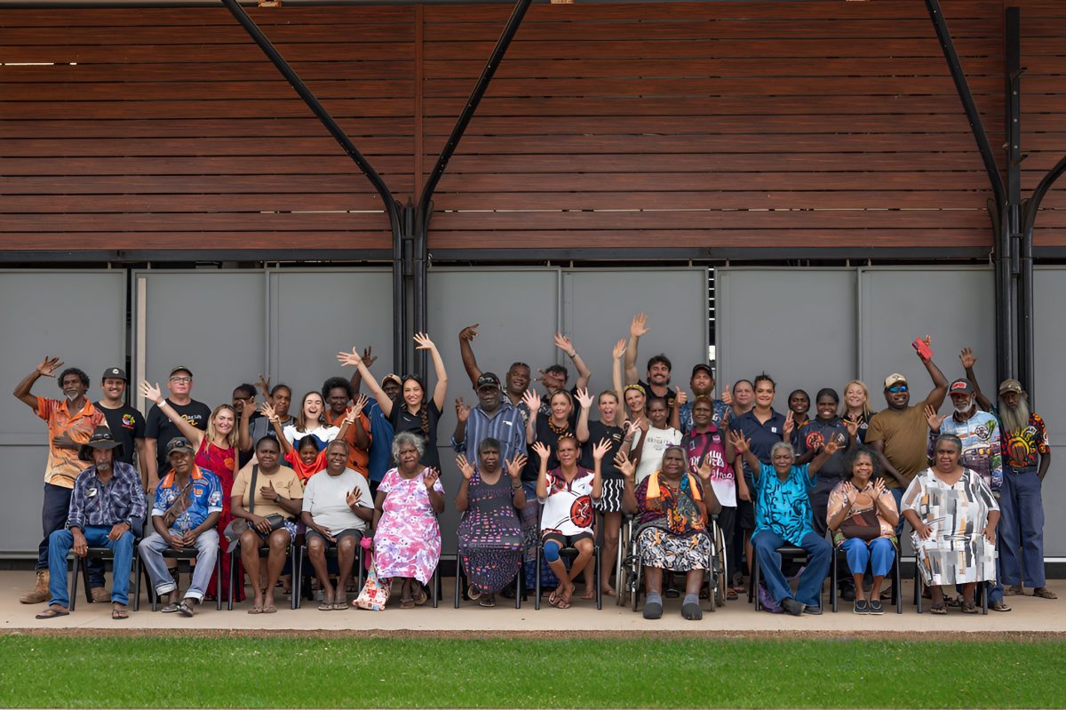 Caring for Country through Digital Literacy season two celebration