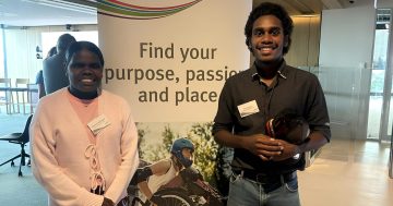 Stage fright no match for Aurukun, Napranum youth leaders