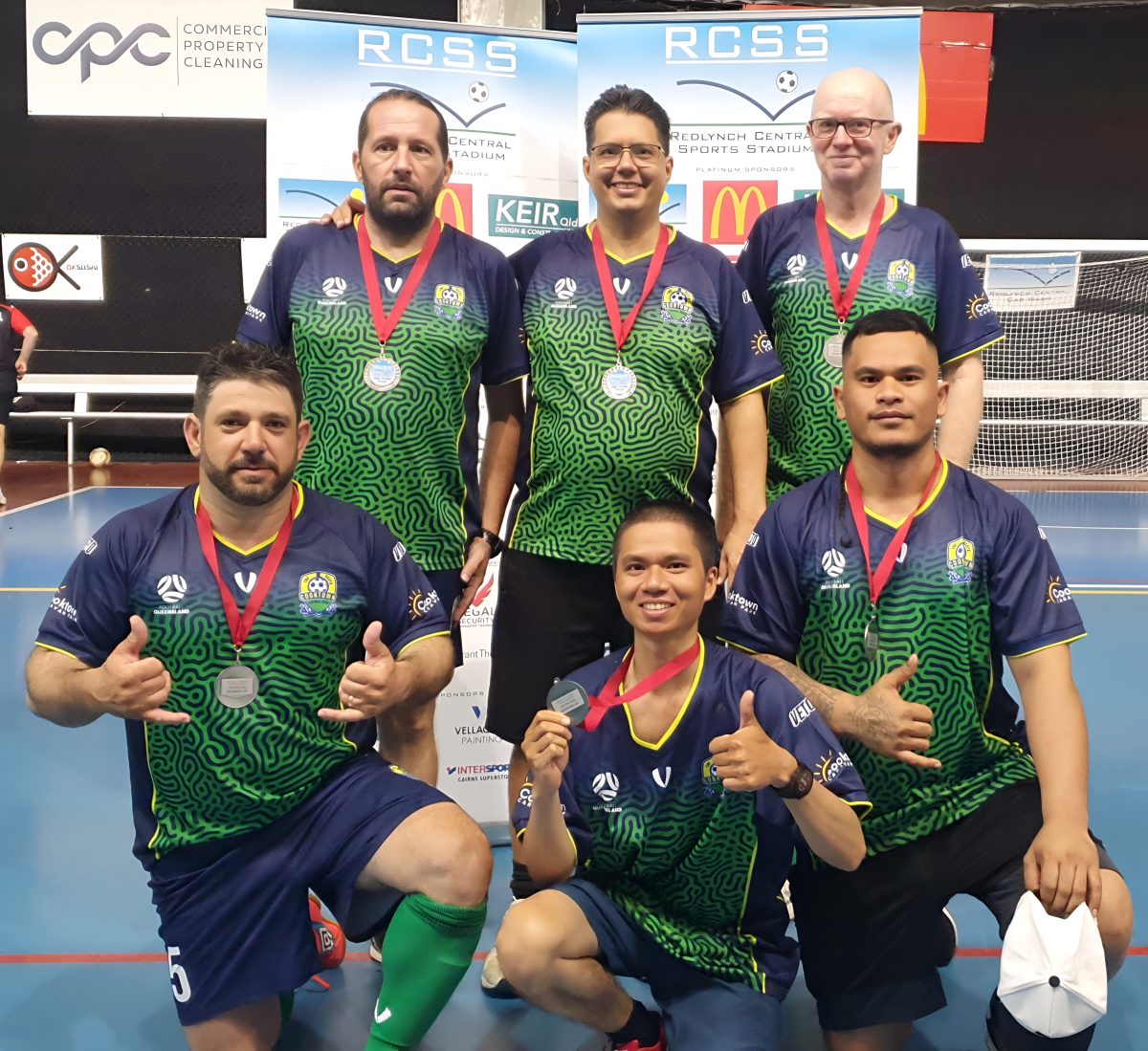 Cooktown Reefs men's team