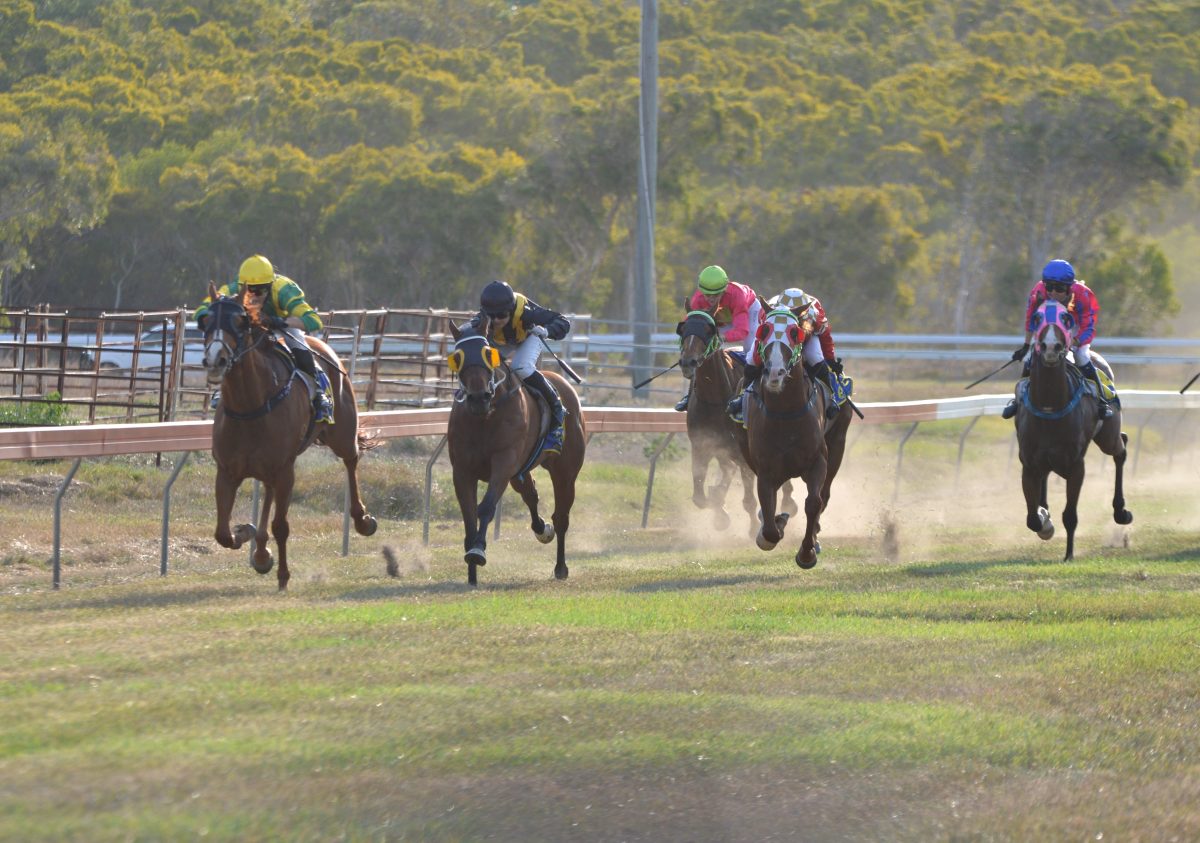 Cooktown Cup race