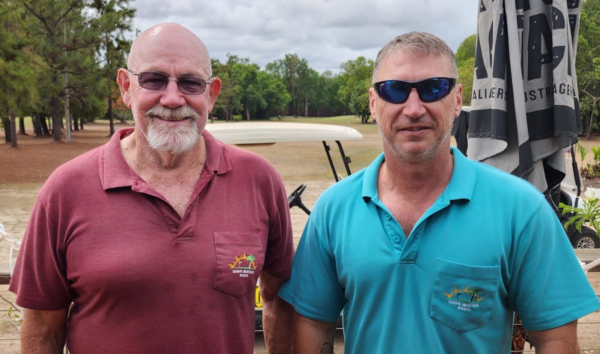 Dave Sands & Scott Andrews