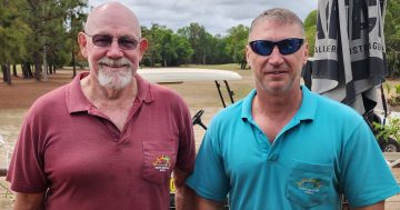 Flies, fun and good company at Dawnbusters' Sunday hit-out