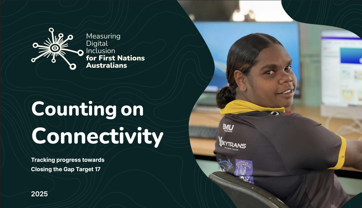 Measuring Digital Inclusion for First Nations Australians project