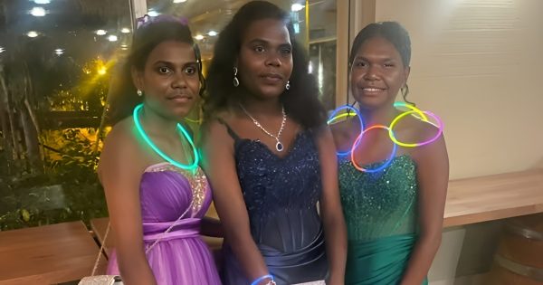 Community unites to get Napranum graduates to formal