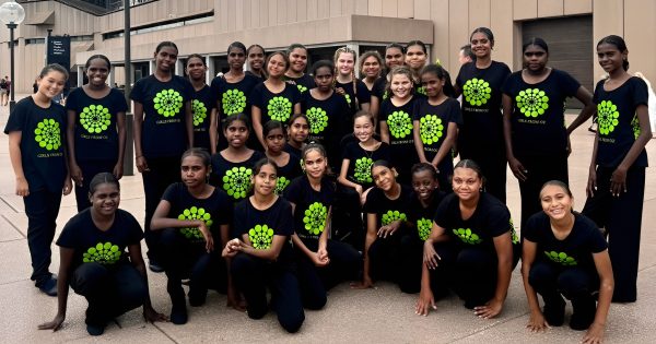 Cape Girls from Oz voice their choice for a bright future