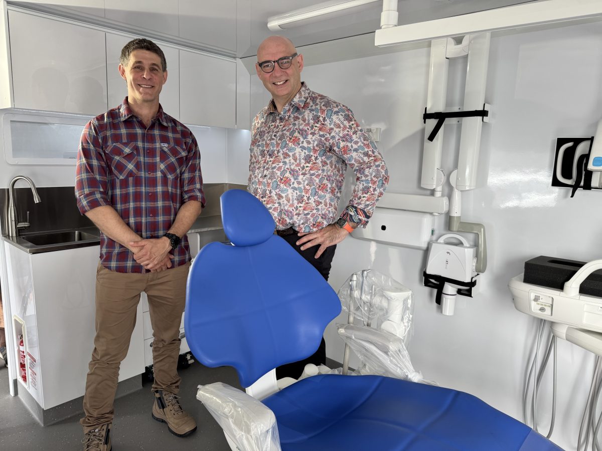 Marlow Coates and Rex O’Rourke