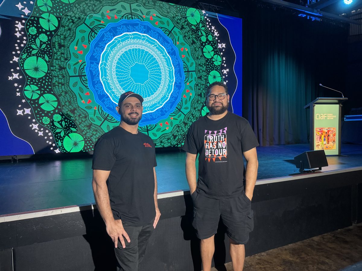 Tarquin Singleton and Teho Ropeyarn