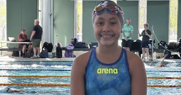 Cooktown swimmer posts PB amid tough first nationals