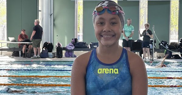 Cooktown swimmer posts PB amid tough first nationals