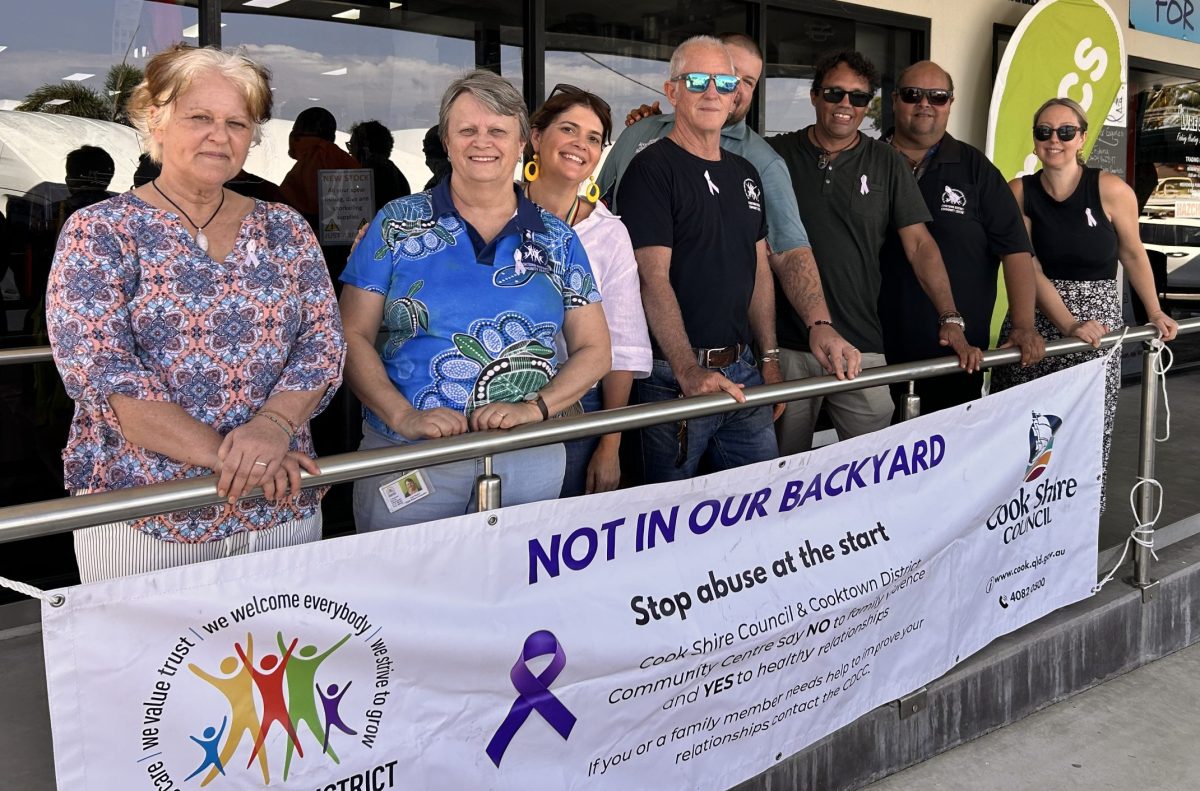 Cooktown District Community Centre team