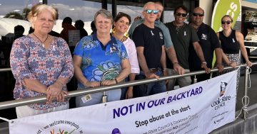 Cooktown rallies over brekky against gender-based violence