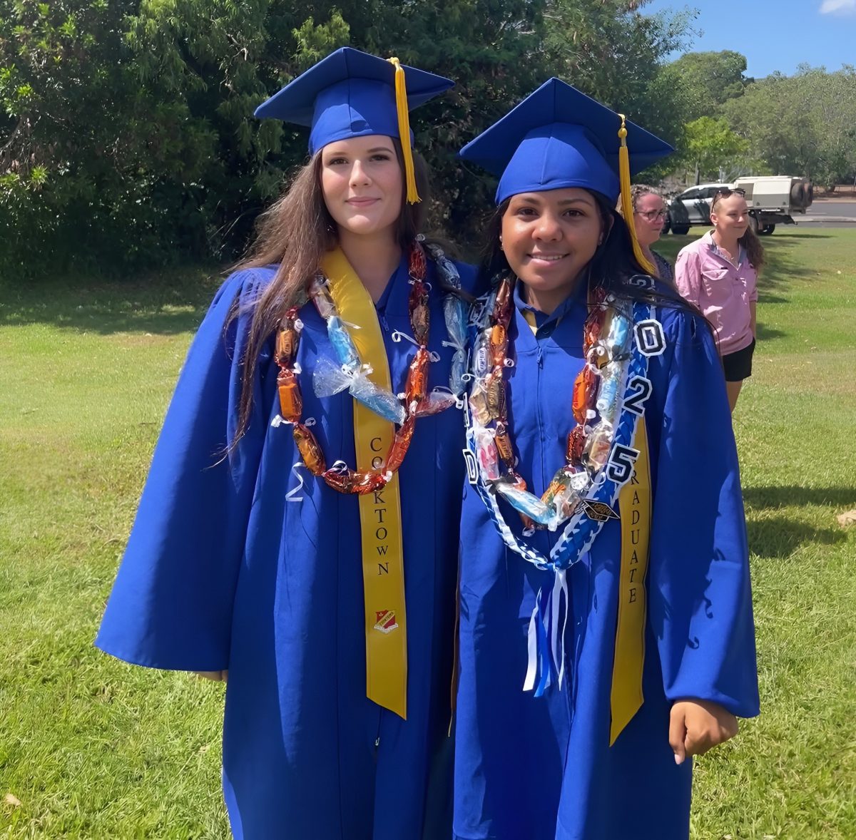 Jamie Powell and Akeelah Harrigan