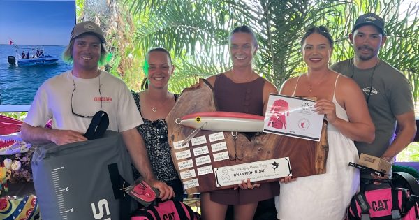 $15,000 and counting raised for cancer at Weipa Ladies Gamefish Day