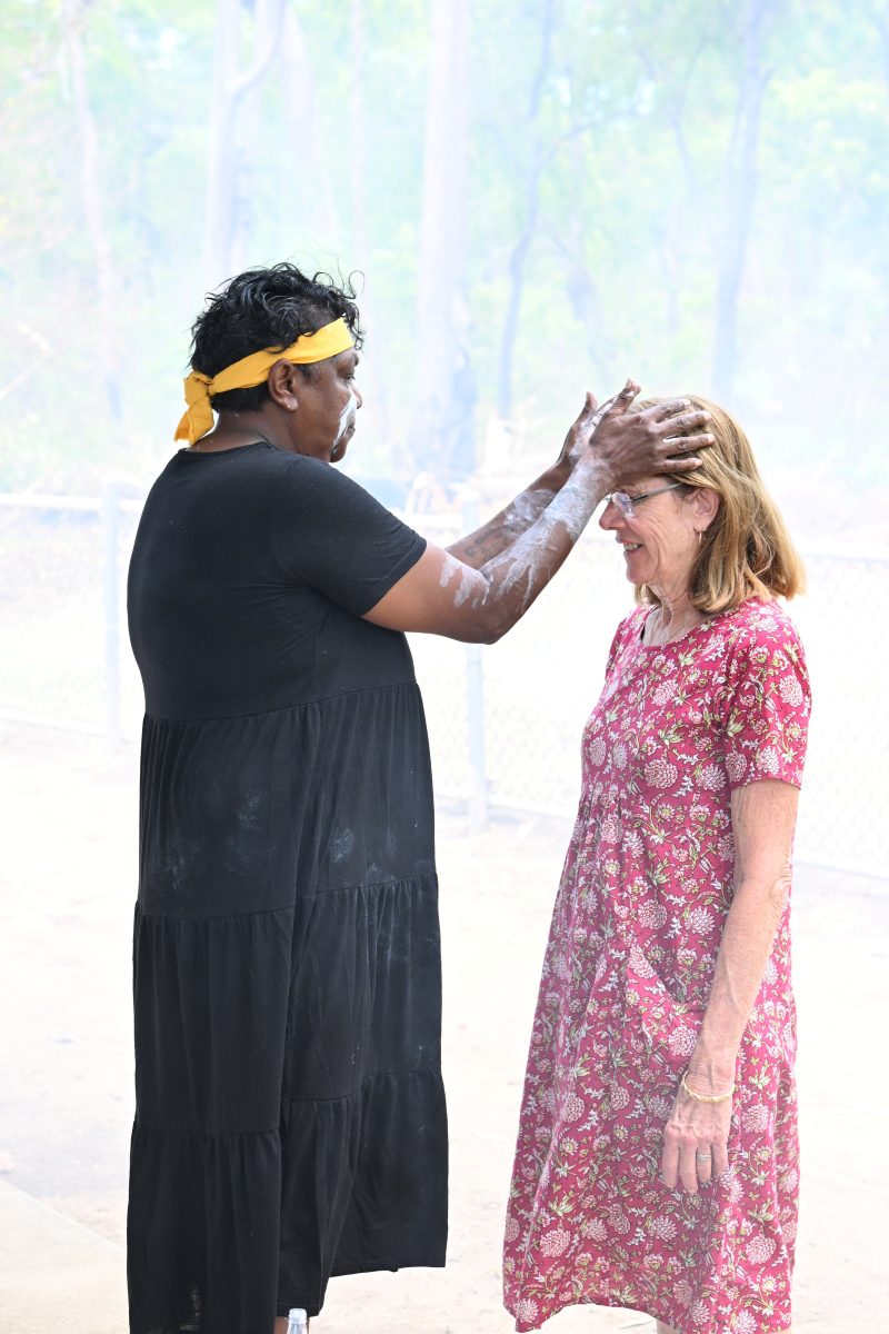 Aunty Di Pitt and Michelle Deer