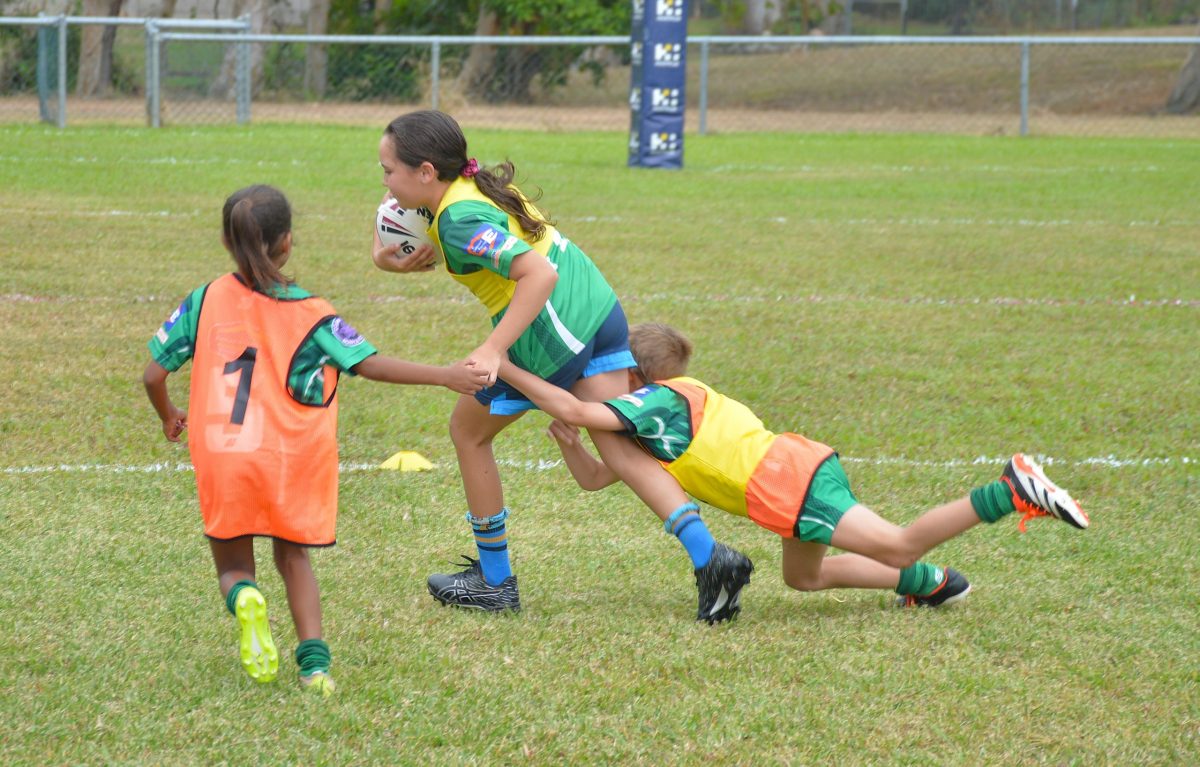 Girls rugby league