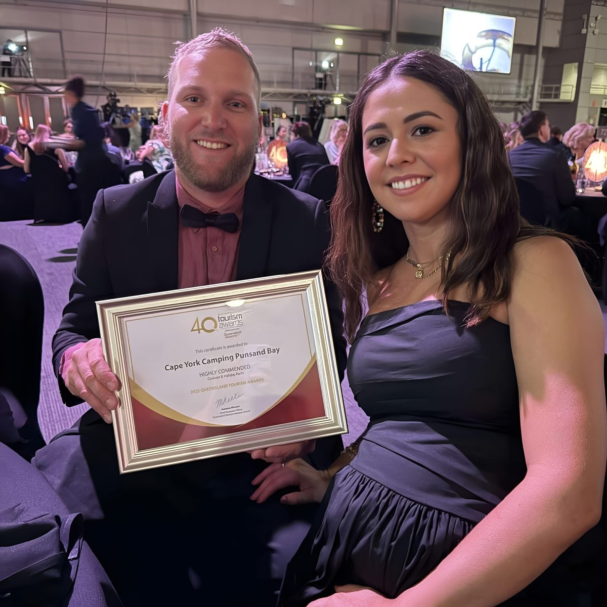 Jack and Kahlia Colquhoun