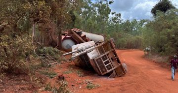 Rio Tinto road train rollover in Aurukun sparks concern