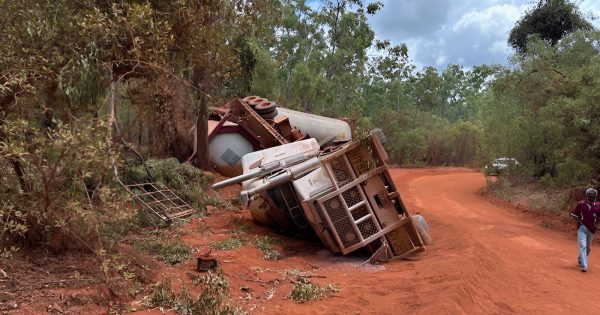 Rio Tinto road train rollover in Aurukun sparks concern